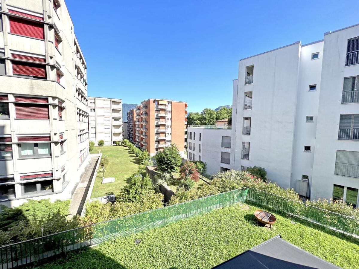 5 Rent Apartments Lugano Station Exterior photo