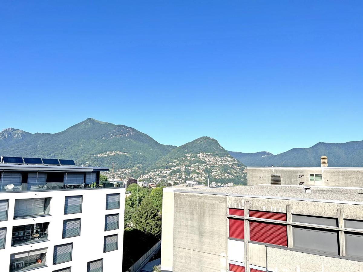 5 Rent Apartments Lugano Station Exterior photo