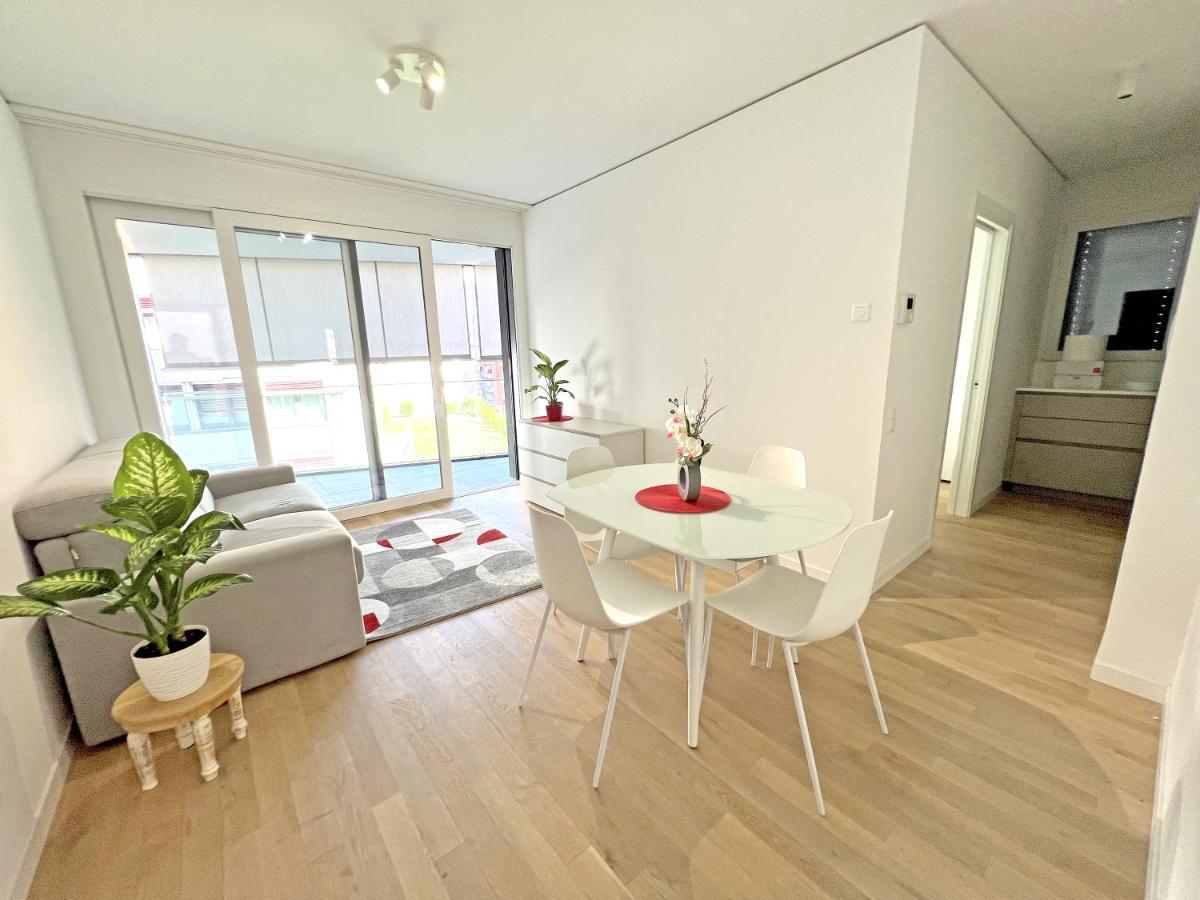 5 Rent Apartments Lugano Station Exterior photo