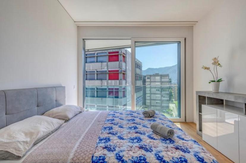 5 Rent Apartments Lugano Station Exterior photo