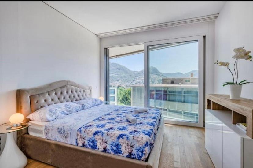 5 Rent Apartments Lugano Station Exterior photo