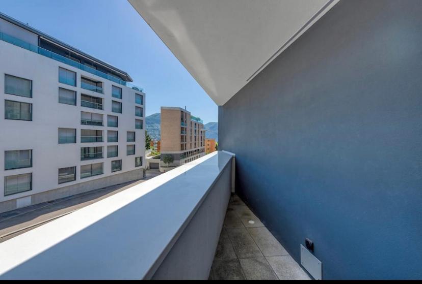 5 Rent Apartments Lugano Station Exterior photo