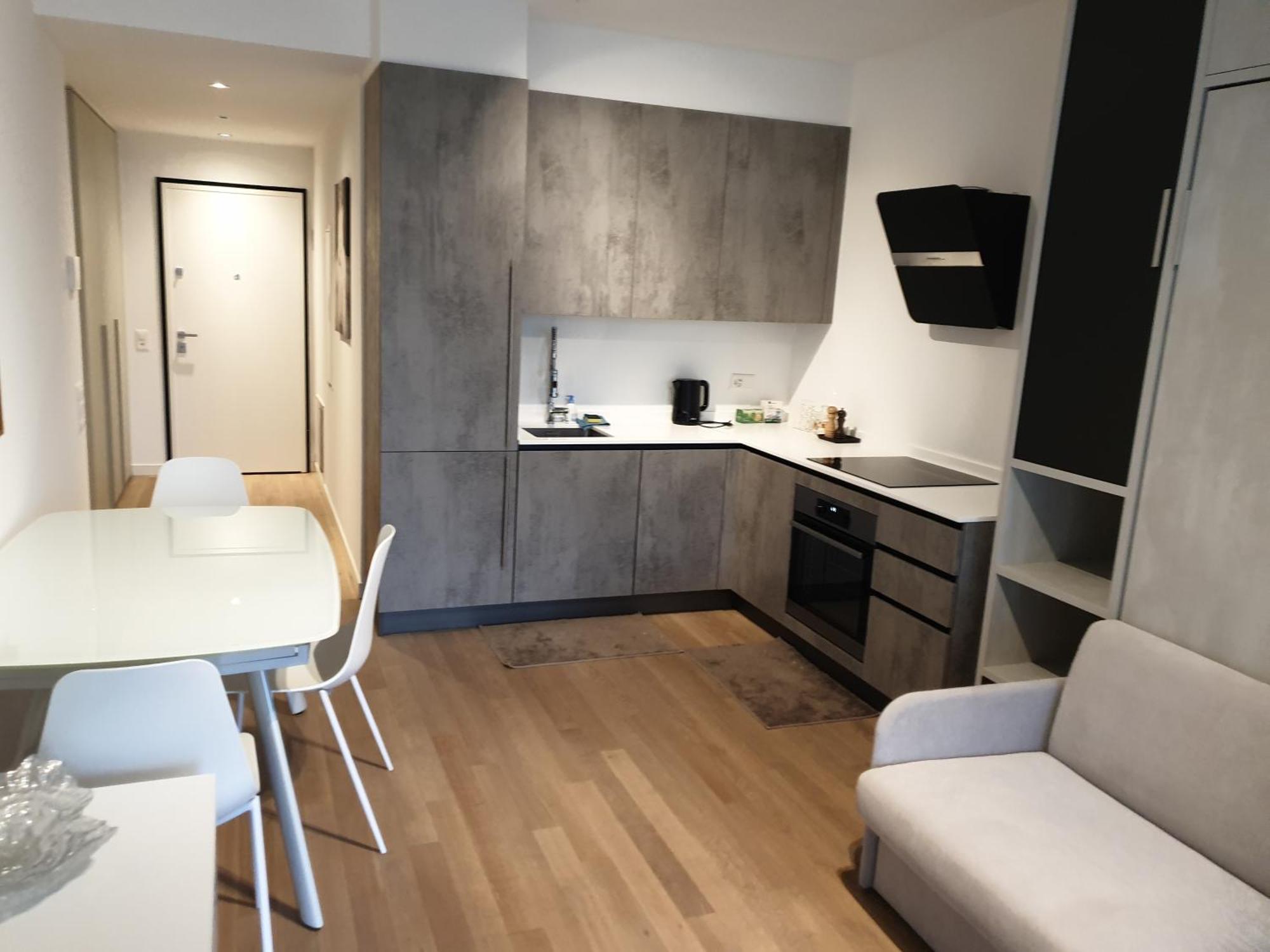 5 Rent Apartments Lugano Station Exterior photo
