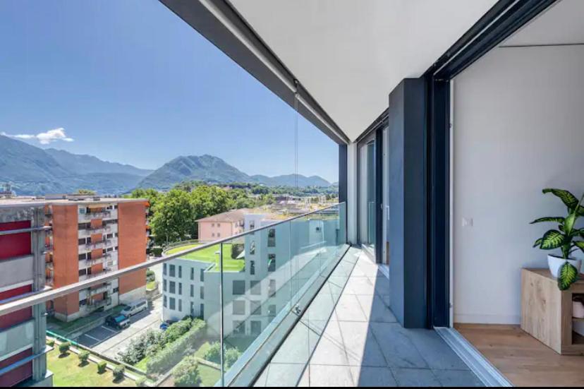 5 Rent Apartments Lugano Station Exterior photo